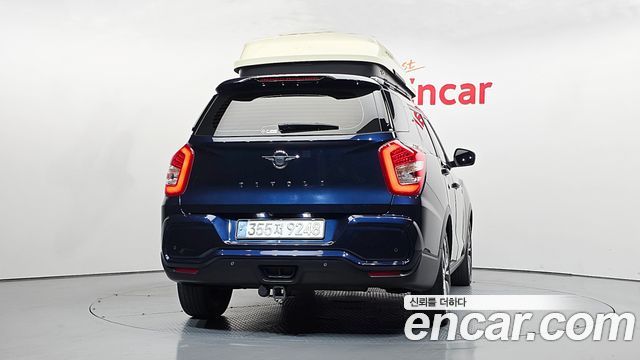 Ssangyong TIBOLI из Кореи Encar