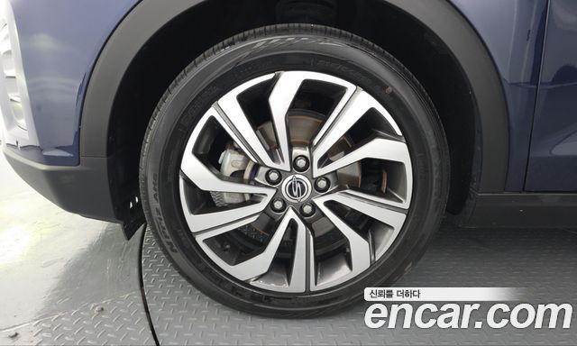 Ssangyong TIBOLI из Кореи Encar