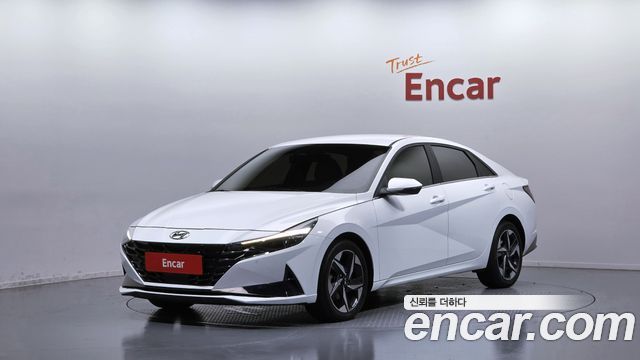 Hyundai AVANTE из Кореи Encar
