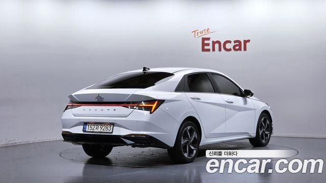Hyundai AVANTE из Кореи Encar