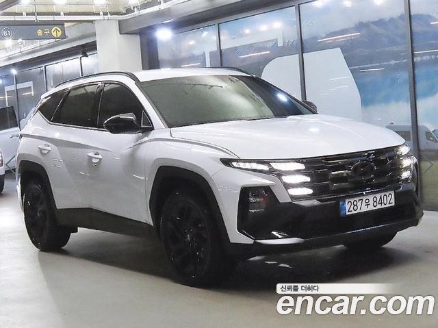 Hyundai Tucson Gasoline 1.6 Turbo 2WD Inspiration — пробег 8 331 км — фото 1 из 5