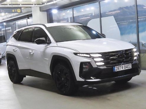 Hyundai Tucson Gasoline 1.6 Turbo 2WD Inspiration — пробег 8 331 км — фото 1 из 5