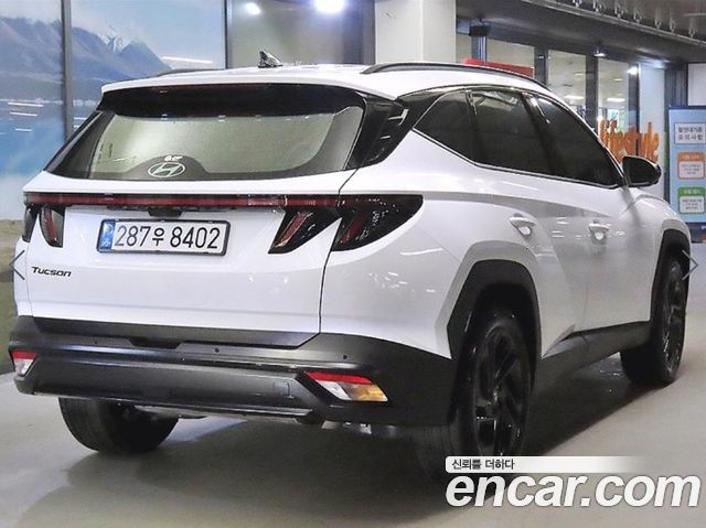 Hyundai Tucson Gasoline 1.6 Turbo 2WD Inspiration — пробег 8 331 км — фото 4 из 5