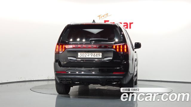 Kia Mohave Diesel 3.0 4WD 6-Seater Masters — пробег 103 991 км — фото 4 из 5