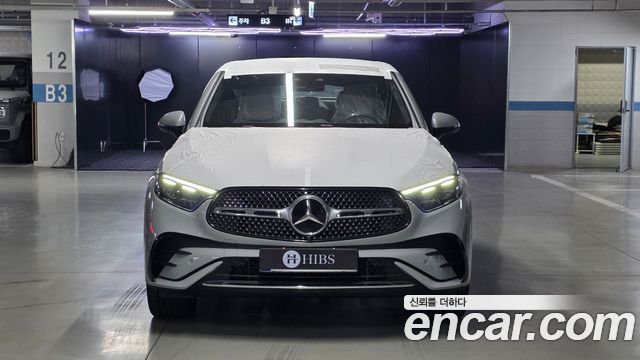 Mercedes-Benz GLC-Class GLC300 4MATIC Coupe — пробег 20 км — фото 1 из 5