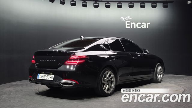 Genesis G70 Gasoline 2.5T 4WD — пробег 49 989 км — фото 2 из 5