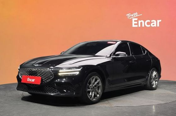 Genesis G70 Gasoline 2.5T 4WD — пробег 49 989 км — фото 1 из 5