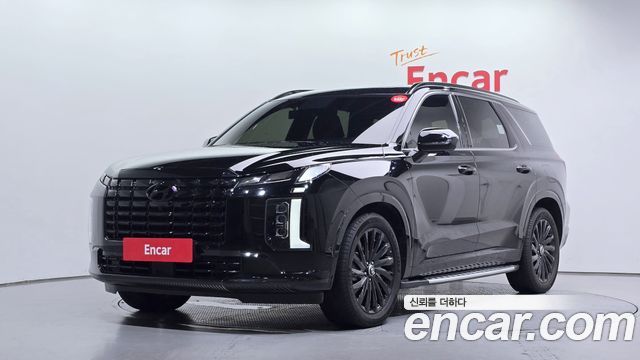 Hyundai Palisade Diesel 2.2 4WD Calligraphy Black Edition — пробег 27 023 км — фото 1 из 5