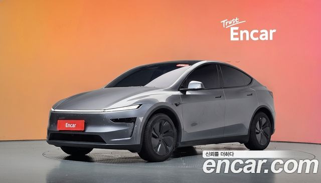 Tesla Model Y Long Range AWD — пробег 15 878 км — фото 1 из 5