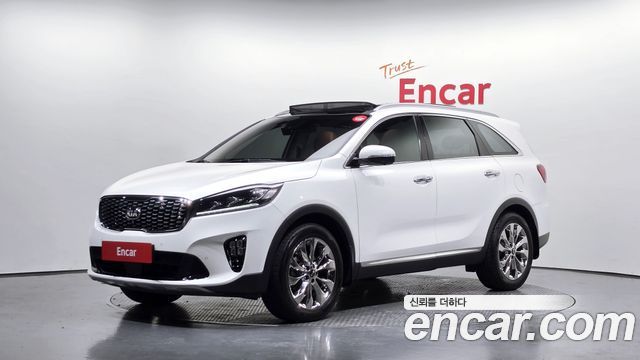 Kia Sorento из Кореи Encar