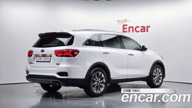 Kia Sorento из Кореи Encar