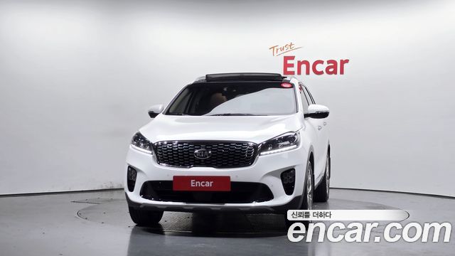 Kia Sorento из Кореи Encar