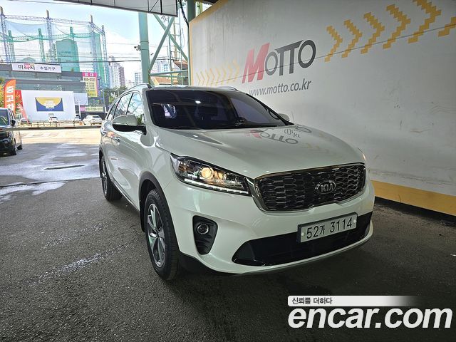 Kia Sorento из Кореи Encar