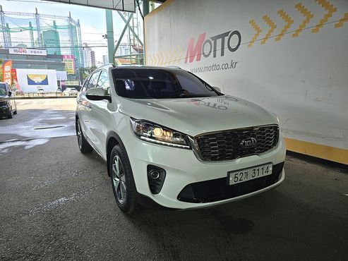 Kia Sorento Gasoline 2.0 Turbo 2WD Prestige — пробег 63 194 км — фото 1 из 5
