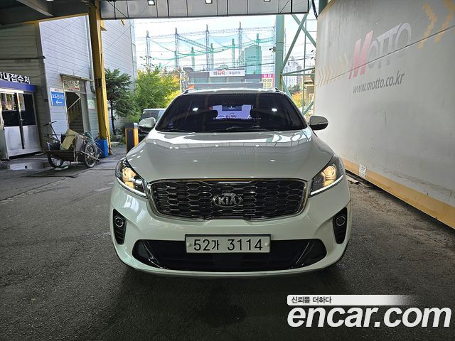 Kia Sorento из Кореи Encar