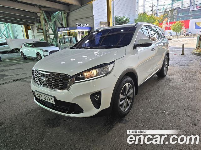 Kia Sorento из Кореи Encar