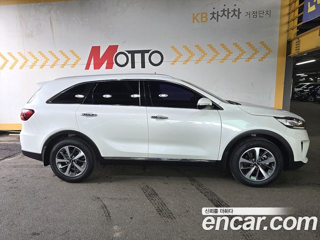 Kia Sorento из Кореи Encar
