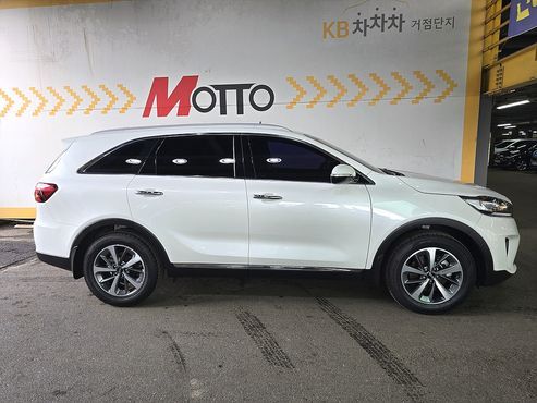 Kia Sorento Gasoline 2.0 Turbo 2WD Prestige — пробег 63 194 км — фото 4 из 5
