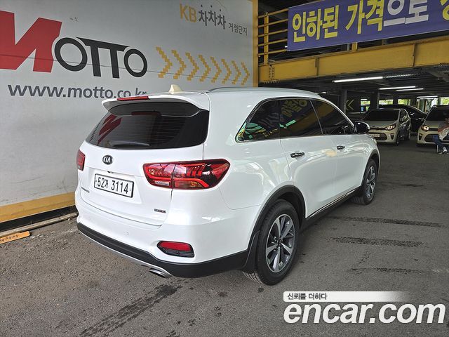 Kia Sorento из Кореи Encar