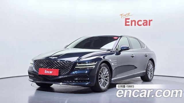 Genesis G80 Gasoline 2.5 Turbo 2WD — пробег 53 613 км — фото 1 из 5