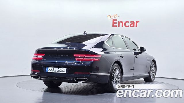 Genesis G80 Gasoline 2.5 Turbo 2WD — пробег 53 613 км — фото 2 из 5