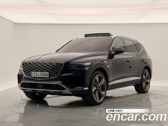 Genesis GV80 из Кореи Encar