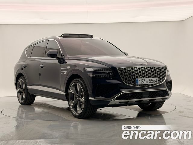 Genesis GV80 из Кореи Encar