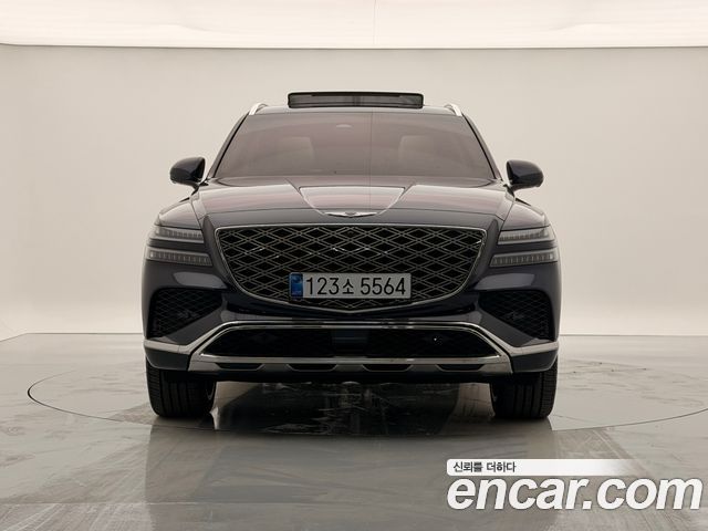 Genesis GV80 из Кореи Encar