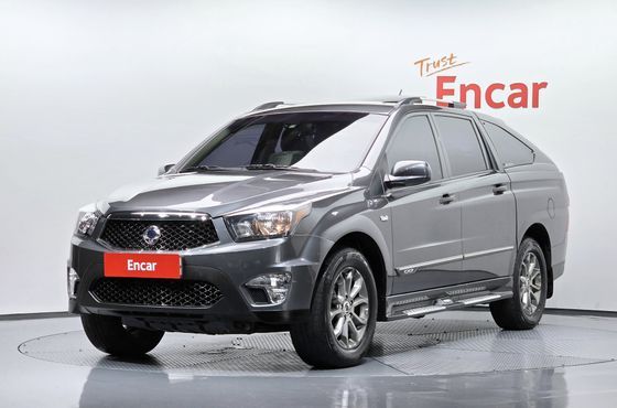 Ssangyong KORANDO Adventure 60th Edition 4WD — пробег 74 510 км — фото 1 из 5