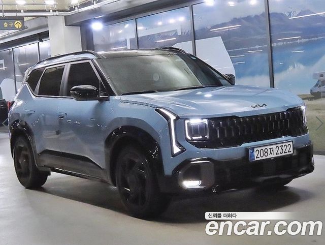Kia Seltos Gasoline 1.6T 2WD Signature X Line — пробег 1 407 км — фото 1 из 2