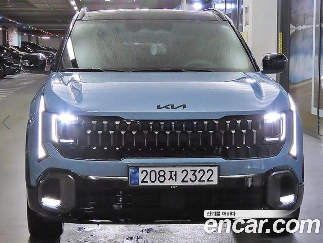 Kia Seltos Gasoline 1.6T 2WD Signature X Line — пробег 1 407 км — фото 2 из 2
