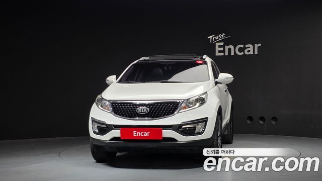 Kia Sportage Diesel 2WD Prestige — пробег 145 788 км — фото 3 из 5