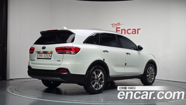 Kia Sorento из Кореи Encar