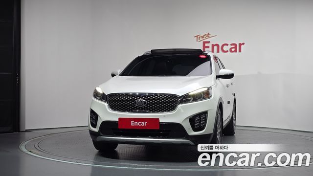 Kia Sorento из Кореи Encar