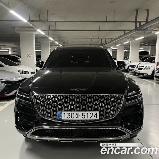 Genesis GV80 2.5T Gasoline AWD — пробег 1 753 км — фото 1 из 5