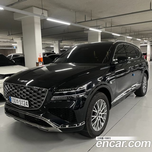 Genesis GV80 2.5T Gasoline AWD — пробег 1 753 км — фото 2 из 5