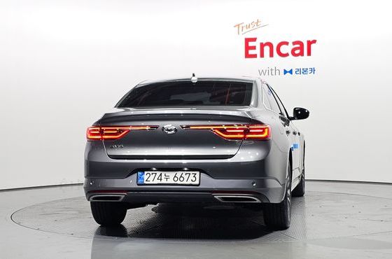 Renault (Samsung) SM6 1.3 TCe Feel — пробег 49 654 км — фото 4 из 5