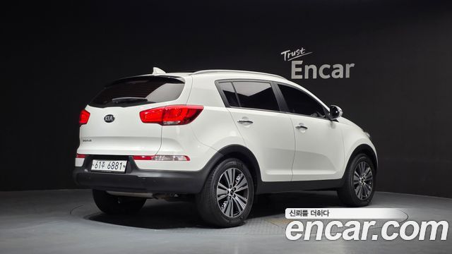 Kia Sportage Diesel 2WD Prestige — пробег 148 277 км — фото 2 из 5