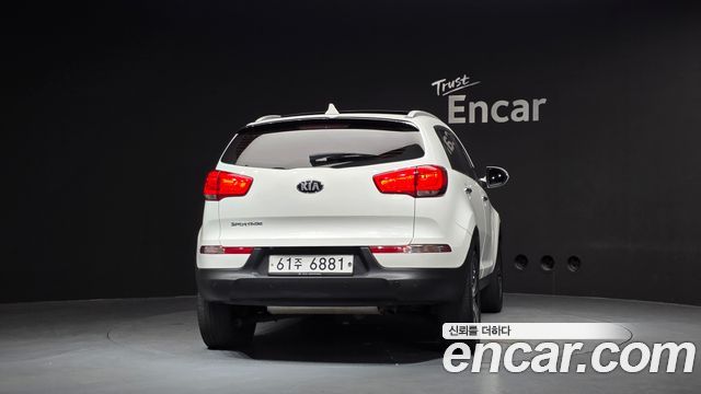 Kia Sportage Diesel 2WD Prestige — пробег 148 277 км — фото 4 из 5