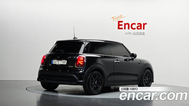 Mini Cooper из Кореи Encar
