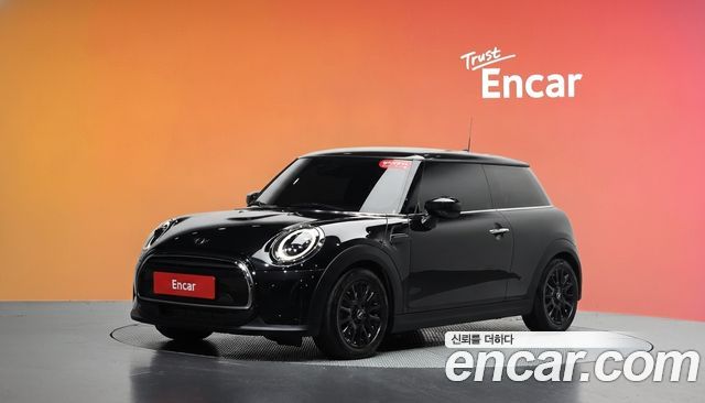 Mini Cooper из Кореи Encar