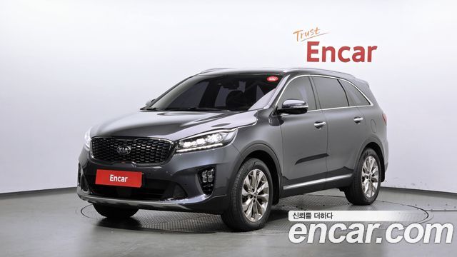 Kia Sorento из Кореи Encar