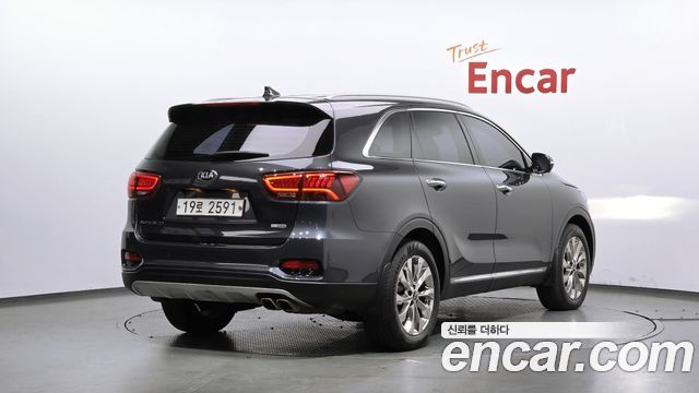 Kia Sorento из Кореи Encar