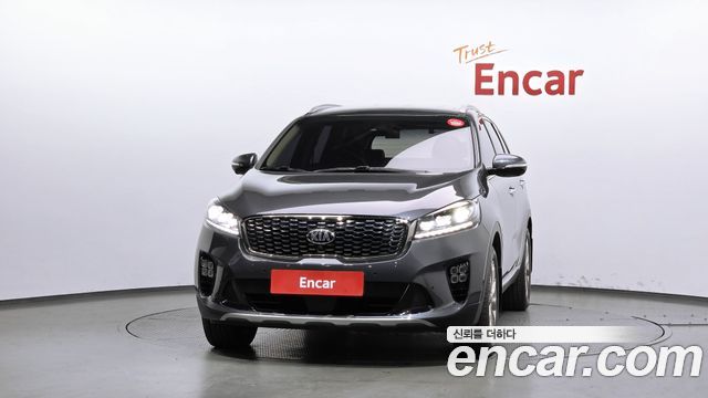 Kia Sorento из Кореи Encar