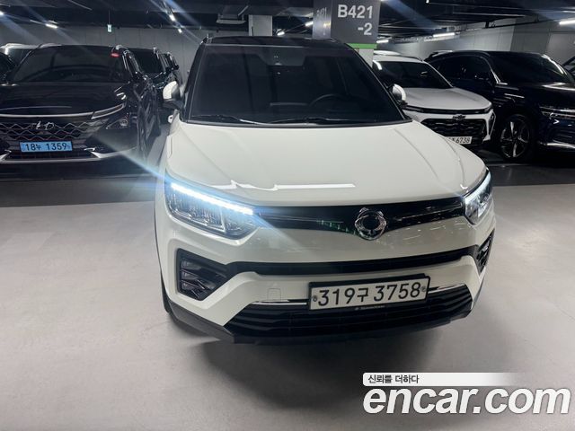 Ssangyong TIBOLI Gasoline 1.5 2WD V5 — пробег 47 773 км — фото 1 из 5