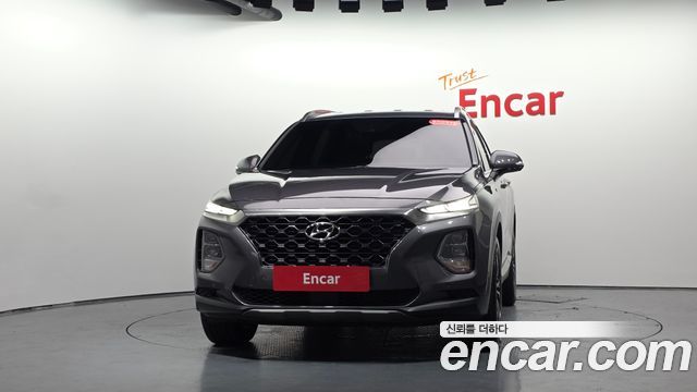 Hyundai Santafe Diesel 2.0 2WD Prestige — пробег 163 144 км — фото 3 из 5