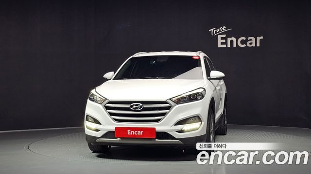 Hyundai Tucson из Кореи Encar