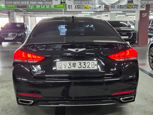 Genesis G80 3.3 GDI Luxury — пробег 115 955 км — фото 5 из 5