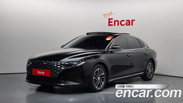 Hyundai Grandeur из Кореи Encar