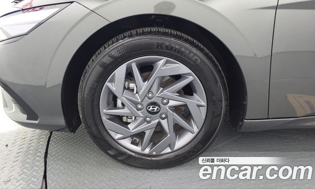 Hyundai AVANTE Modern — пробег 10 124 км — фото 5 из 5